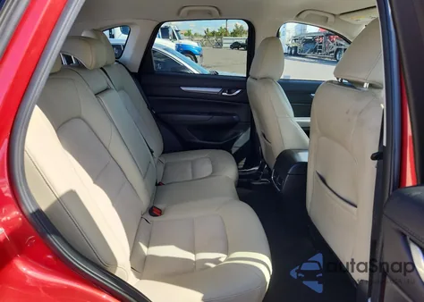 2020 Mazda Cx-5 Touring from USA, damaged, VIN JM3KFACM3L0832939